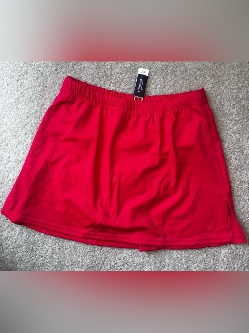 Swimsuits For All Coral Women's Swim Skirt